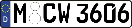 M-CW3606