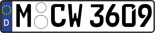 M-CW3609