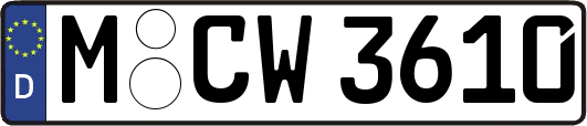 M-CW3610