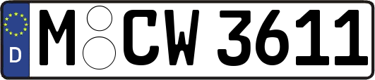 M-CW3611