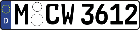 M-CW3612