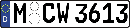 M-CW3613