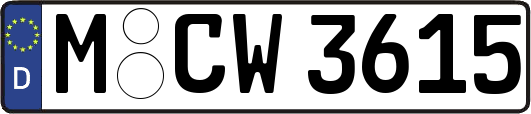 M-CW3615
