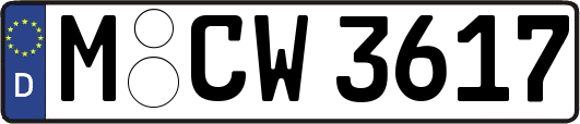 M-CW3617