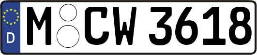 M-CW3618
