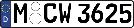 M-CW3625