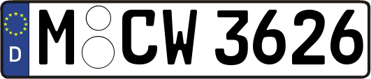 M-CW3626