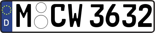 M-CW3632