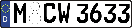 M-CW3633