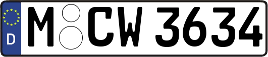 M-CW3634