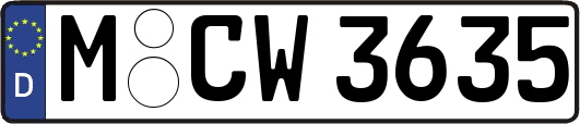 M-CW3635