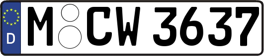 M-CW3637