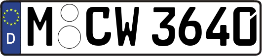M-CW3640