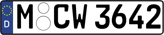 M-CW3642