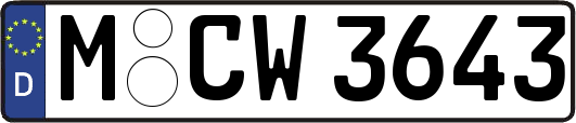 M-CW3643