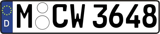 M-CW3648