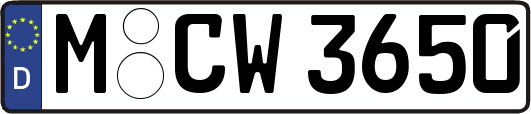 M-CW3650