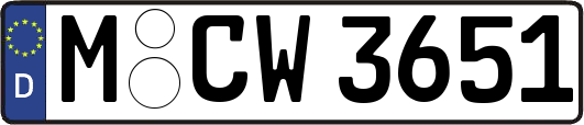 M-CW3651