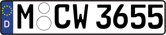 M-CW3655