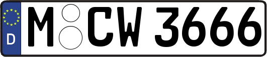 M-CW3666