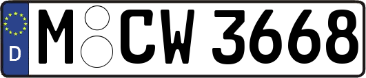 M-CW3668