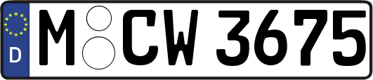 M-CW3675