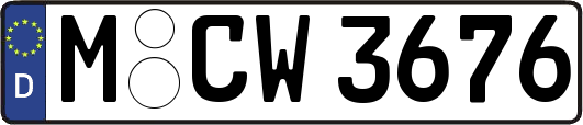 M-CW3676