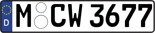 M-CW3677