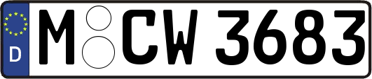 M-CW3683