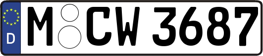 M-CW3687