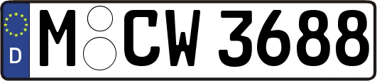 M-CW3688