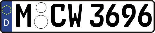 M-CW3696