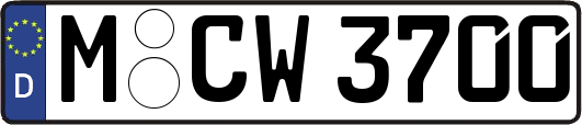 M-CW3700