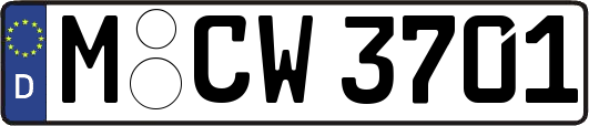 M-CW3701