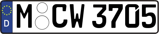 M-CW3705