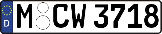 M-CW3718