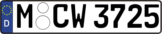 M-CW3725