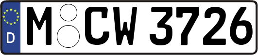 M-CW3726