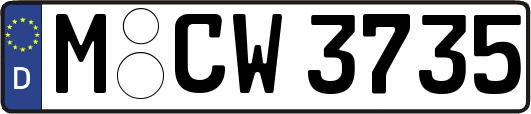 M-CW3735