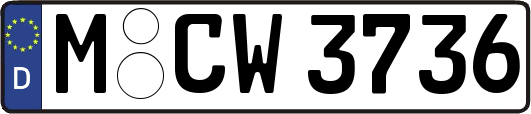 M-CW3736