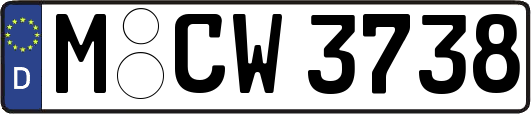 M-CW3738