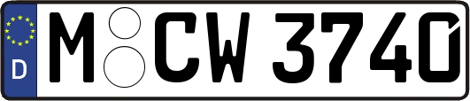 M-CW3740