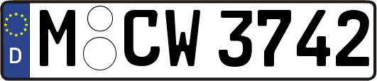 M-CW3742
