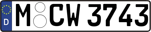M-CW3743