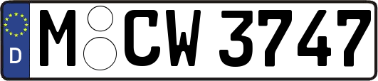 M-CW3747