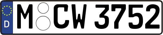 M-CW3752