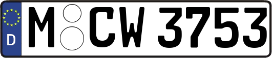 M-CW3753