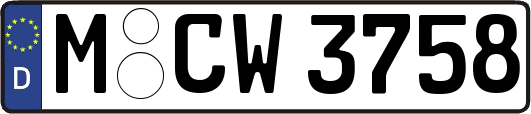M-CW3758