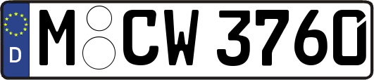 M-CW3760