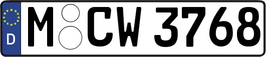 M-CW3768